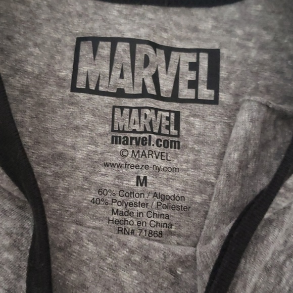Marvel Muscle Tee - Picture 4 of 4
